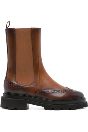 santoni Stivali in pelle