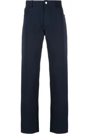 Courrèges Pantaloni dritti a vita media