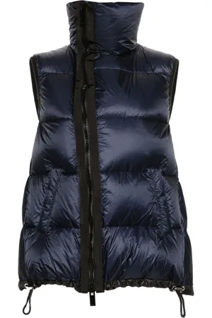 SACAI Gilet imbottito con zip