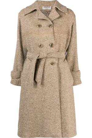 A.N.G.E.L.O. Vintage Cult Cappotto con pieghe Pre-owned anni 