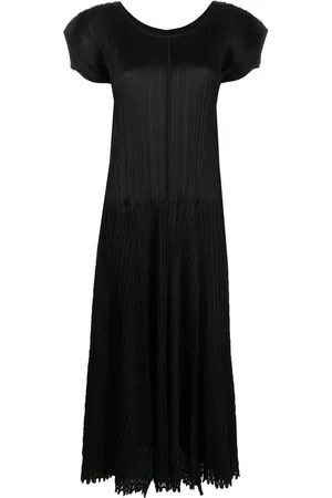 Issey Miyake Abito svasato Pleats Please anni 2000