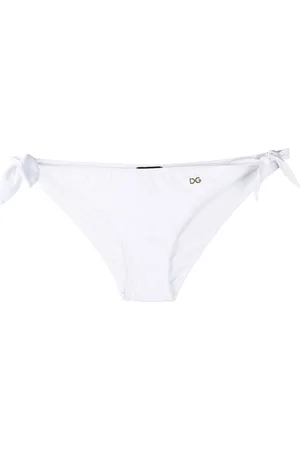 Dolce & Gabbana Slip bikini a vita alta