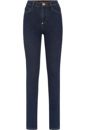 Philipp Plein Jeggings a vita alta