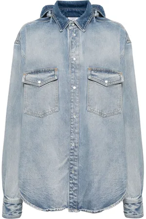 Vetements Camicia denim