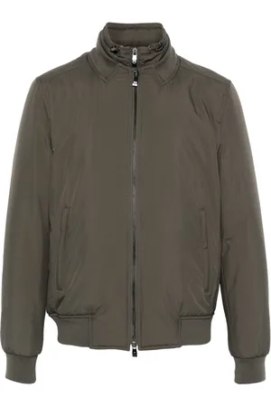corneliani Bomber con cappuccio