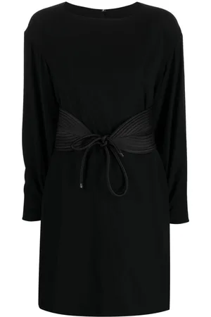 Emporio Armani Abito corto con cintura