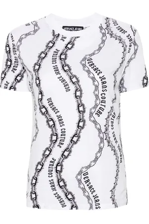 VERSACE T-shirt con logo