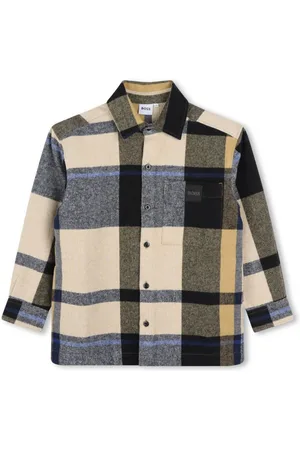HUGO BOSS Camicia a quadri