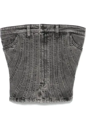 MUGLER Bustino denim