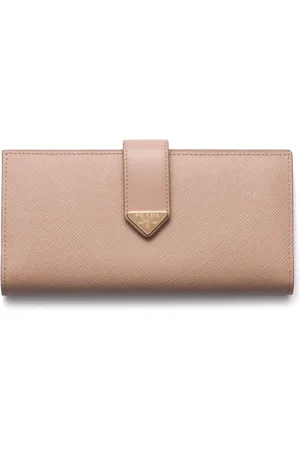 Prada Portafoglio grande in pelle