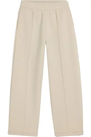 Ami Pantaloni a vita alta con pieghe