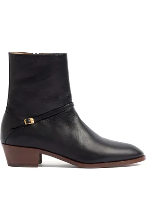 VALENTINO GARAVANI Stivaletti Pat in pelle