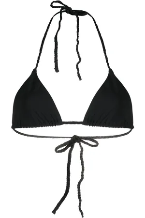 Totême Top bikini con scollo all