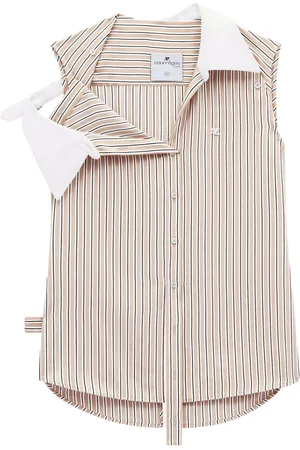 Courrèges Camicia a righe