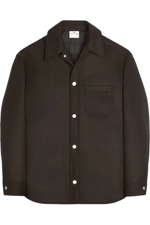 Courrèges Giacca-camicia in misto lana
