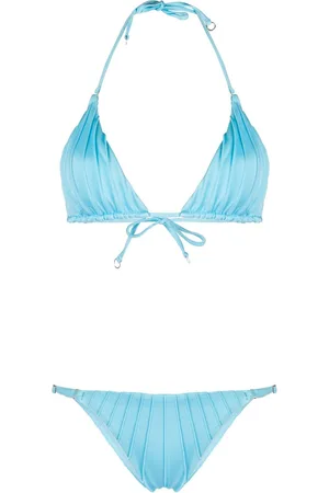 Noire Swimwear Bikini con arricciatura