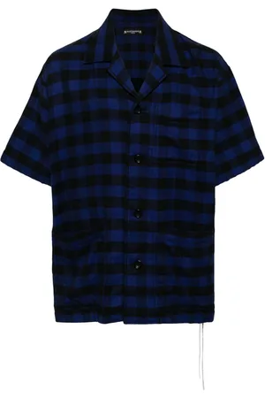 MASTERMIND JAPAN Camicia a quadri