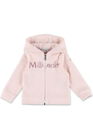 Moncler Tuta sportiva con ricamo