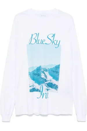 BLUE SKY INN T-shirt con stampa