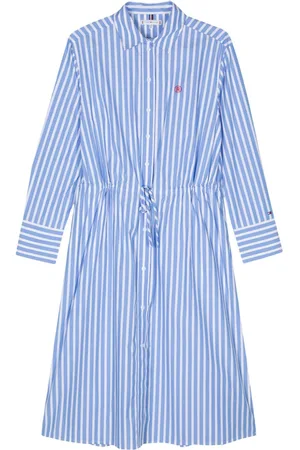 Tommy Hilfiger Chemisier midi a righe