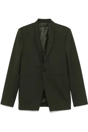 Rick Owens Blazer Fogpocket