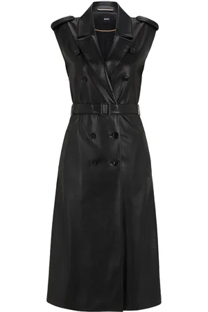HUGO BOSS Abito midi doppiopetto