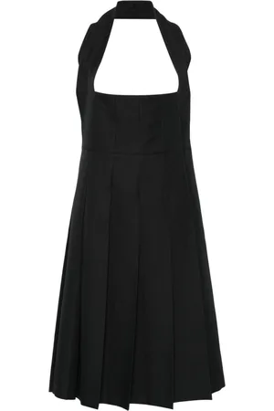 Comme des Garçons Abito midi plissé