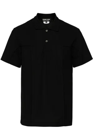 Comme des Garçons Polo con dettaglio cuciture