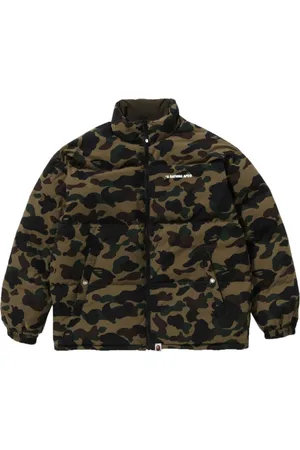 A Bathing Ape Piumino reversibile