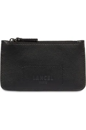 LANCEL Portacarte con logo