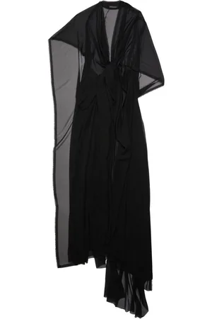 Balenciaga Abito midi con design a strati