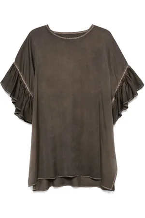 UMA WANG Blusa Talip