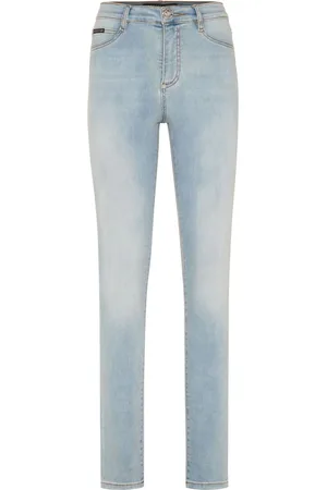 Philipp Plein Jeggings a vita alta