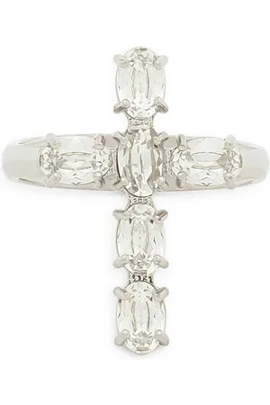 Dolce & Gabbana Anello DNA con cristalli