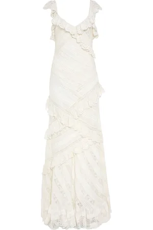 LOVESHACKFANCY Abito lungo Lalika