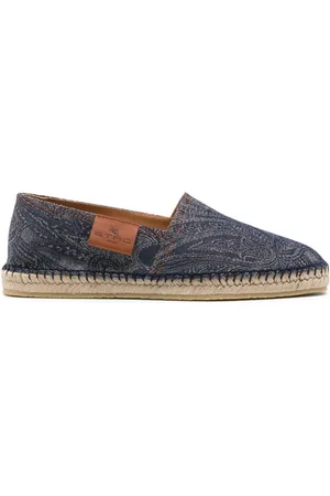Etro Espadrillas con stampa paisley