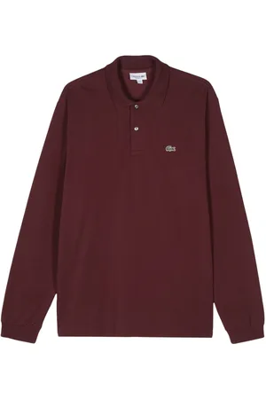 Lacoste Polo con applicazione coccodrillo