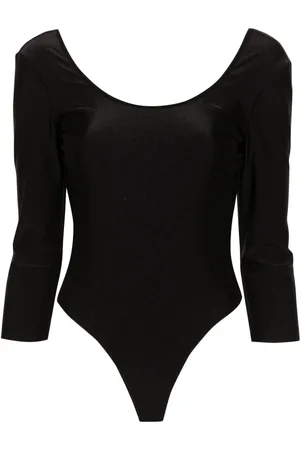 Roberto Cavalli Body con schiena scoperta