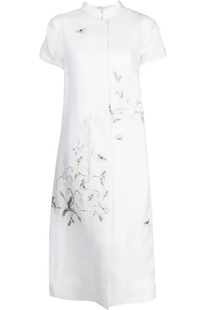 SHIATZY CHEN Cappotto Renascent Collection a fiori