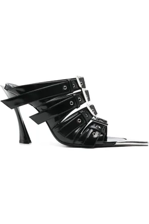 MUGLER Sandali con fibbia 100mm