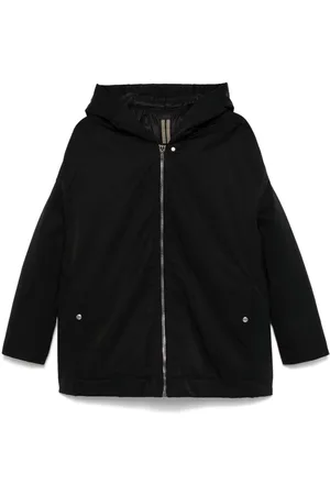 Rick Owens Cappotto Peter con cappuccio