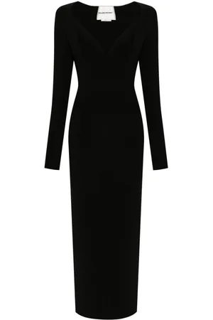Roland Mouret Abito con pieghe
