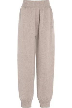 Barrie Pantaloni B Label in cashmere