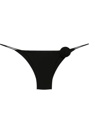 LA REVECHE Slip bikini Ashar a quadri