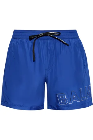 Balmain Costume da bagno con stampa
