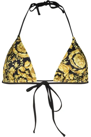 VERSACE Top bikini Barocco