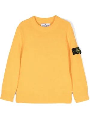 Stone Island Maglione con applicazione Compass