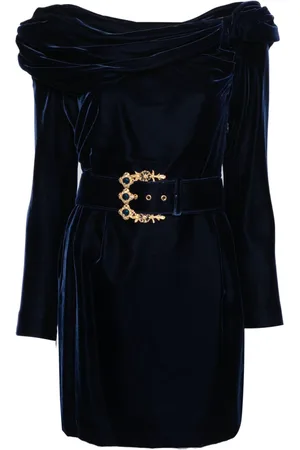 A.N.G.E.L.O. Vintage Cult Abito con cintura anni 
