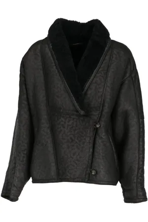 A.N.G.E.L.O. Vintage Cult Giacca con dettagli in shearling Pre-owned anni 