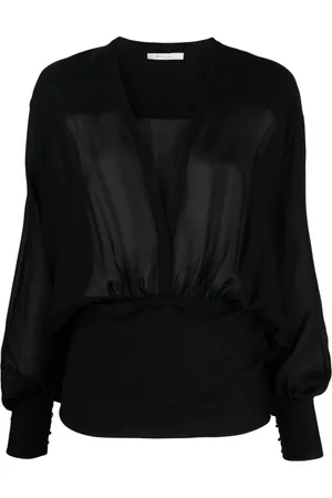 REV Blusa con scollo a V